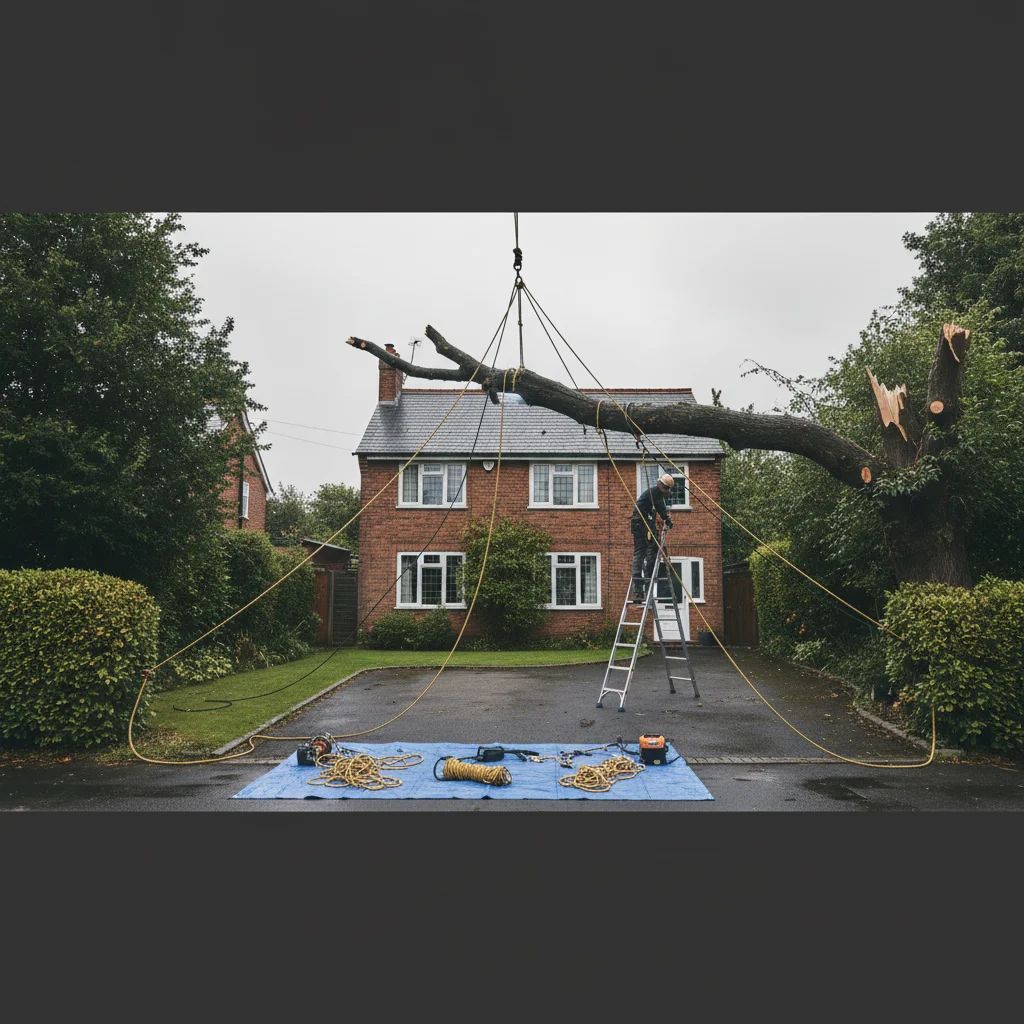 Emergency Tree Work in Stoke-on-Trent