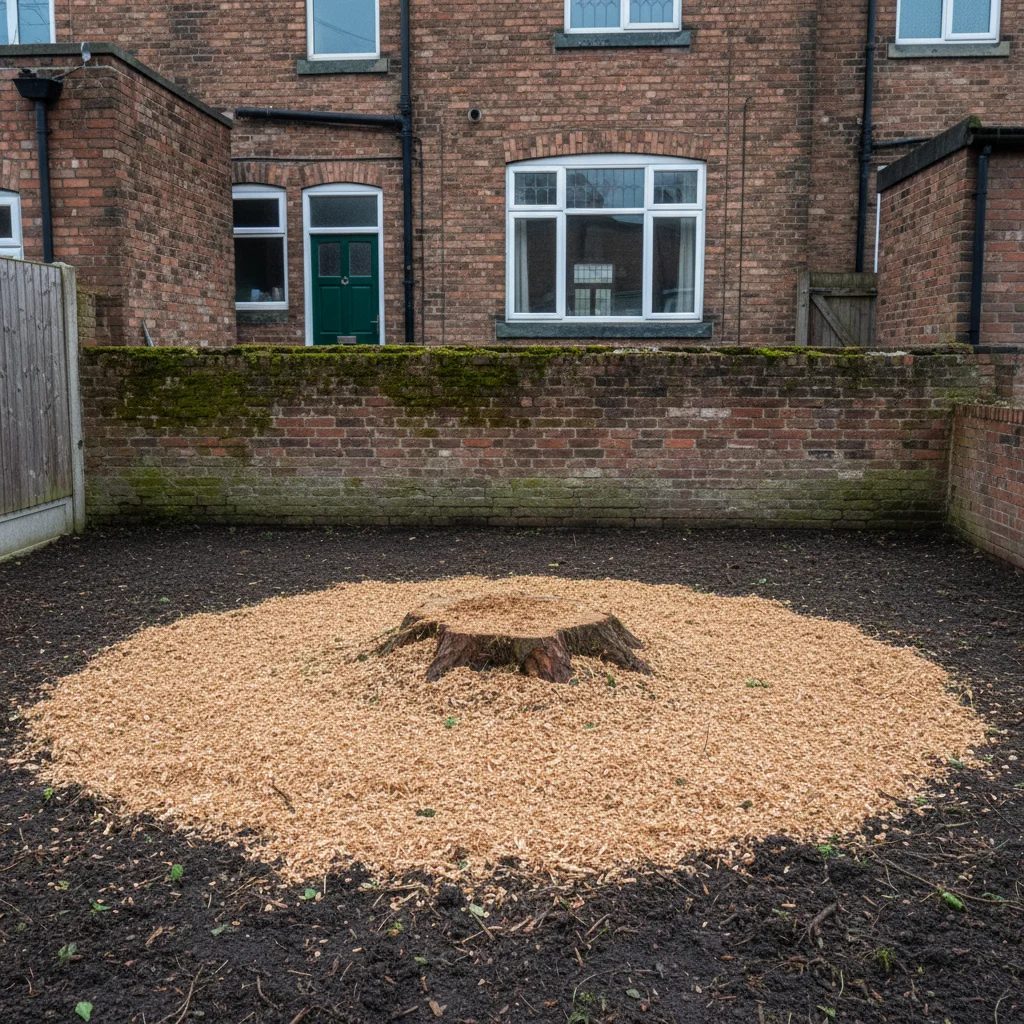 Stump Grinding & Removal in Stoke-on-Trent
